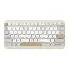Asus Marshmallow KW100 | Keyboard | Wireless | US International | Oat Milk