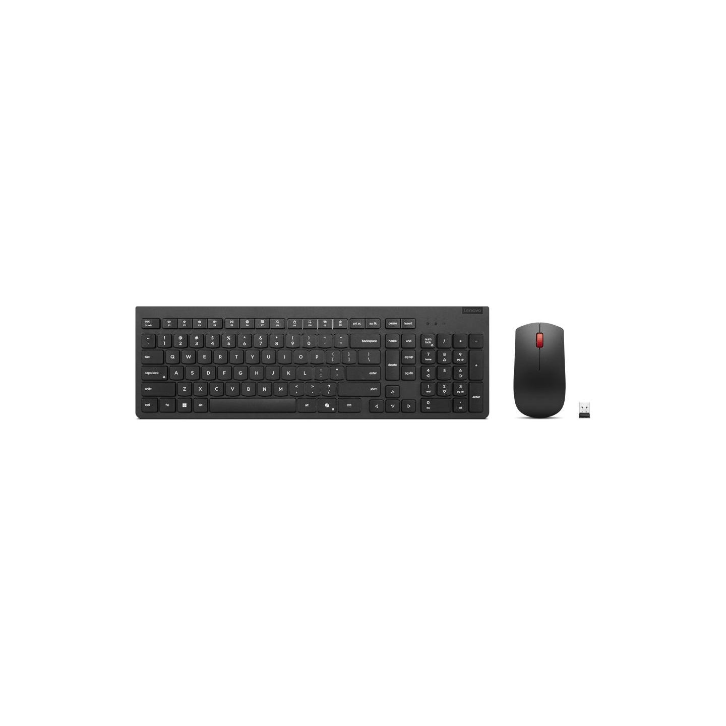 Lenovo ESSENTIAL WIRELESS COMBO KEYBOARD & MOUSE GEN2 LITHUANIAN AI