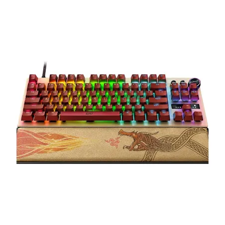 Razer Huntsman V3 Pro Tenkeyless | Gaming Keyboard | Wired | US | Razer Analog Optical Switch Gen-2 | Counter-Strike 2 Edition