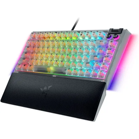Razer Hot-swappable Mechanical Gaming Keyboard | BlackWidow V4 75% | Gaming Keyboard | Wired | US | Razer Mechanical Switches (T