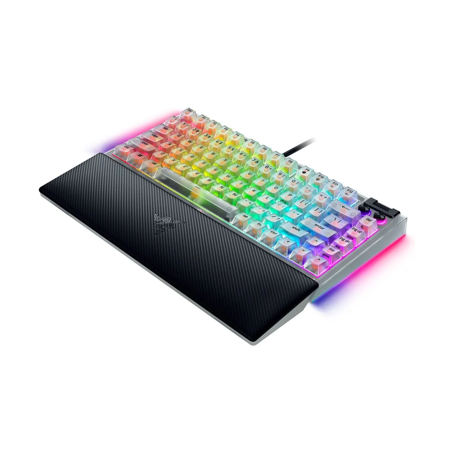 Razer Hot-swappable Mechanical Gaming Keyboard | BlackWidow V4 75% | Gaming Keyboard | Wired | US | Razer Mechanical Switches (T