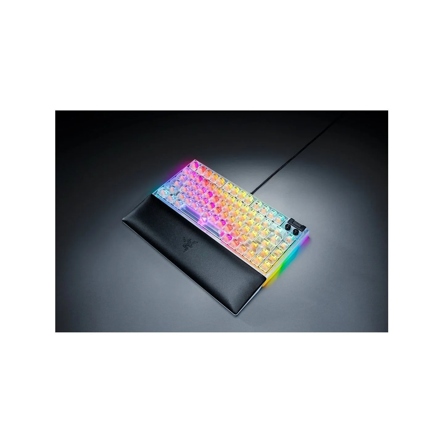 Razer Hot-swappable Mechanical Gaming Keyboard | BlackWidow V4 75% | Gaming Keyboard | Wired | US | Razer Mechanical Switches (T
