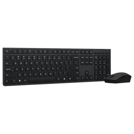 Lenovo PROFESSIONAL WIRELESS RECHARGEABLE KEYBOARD AND MOUSE COMBO AI - LITHUANIAN