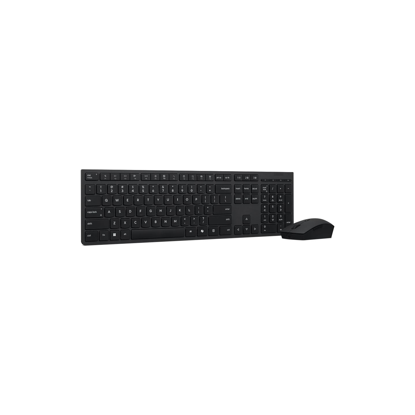 Lenovo PROFESSIONAL WIRELESS RECHARGEABLE KEYBOARD AND MOUSE COMBO AI - LITHUANIAN
