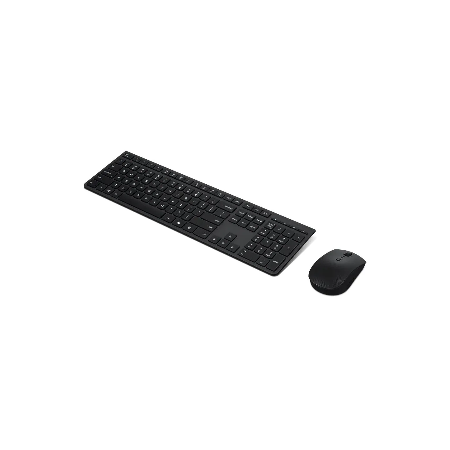 Lenovo PROFESSIONAL WIRELESS RECHARGEABLE KEYBOARD AND MOUSE COMBO AI - LITHUANIAN