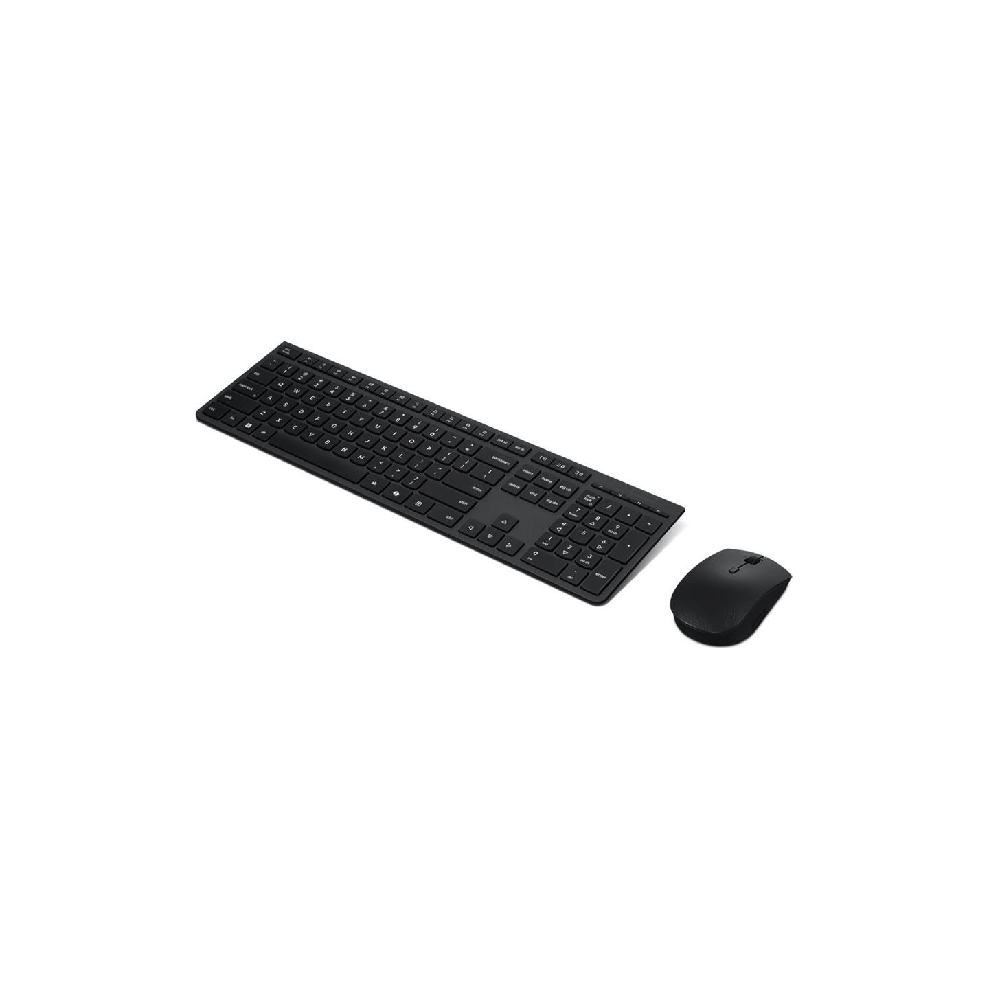 Lenovo PROFESSIONAL WIRELESS RECHARGEABLE KEYBOARD AND MOUSE COMBO AI - LITHUANIAN