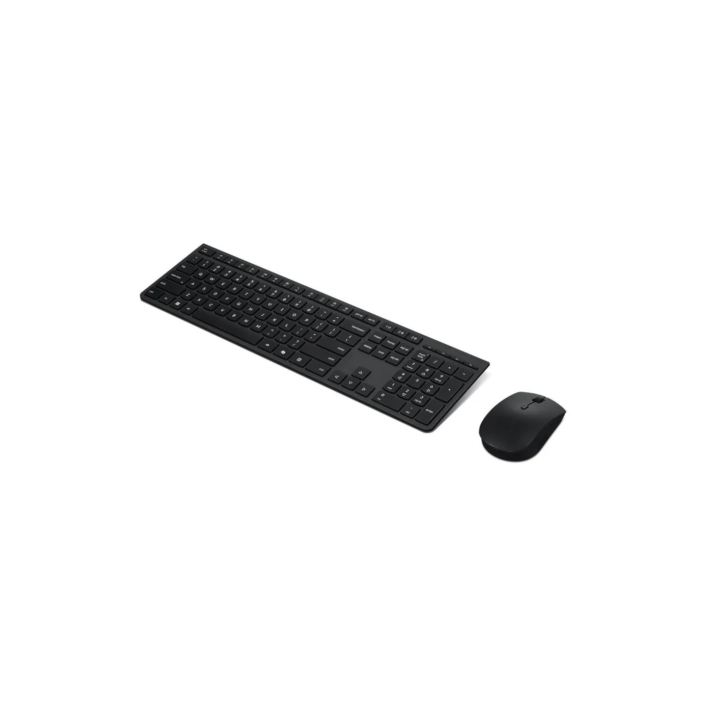 Lenovo PROFESSIONAL WIRELESS RECHARGEABLE KEYBOARD AND MOUSE COMBO AI - LITHUANIAN