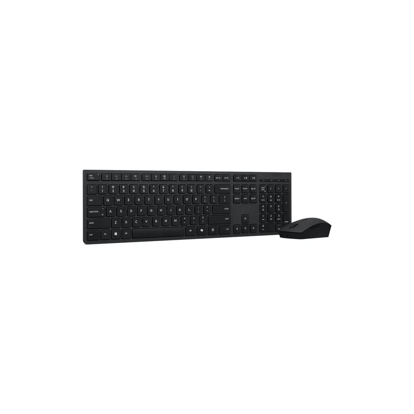 Lenovo PROFESSIONAL WIRELESS RECHARGEABLE KEYBOARD AND MOUSE COMBO AI - LITHUANIAN