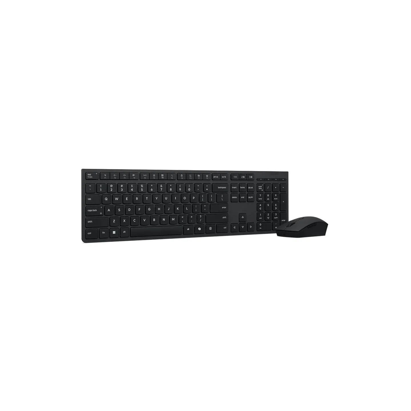 Lenovo PROFESSIONAL WIRELESS RECHARGEABLE KEYBOARD AND MOUSE COMBO AI - LITHUANIAN