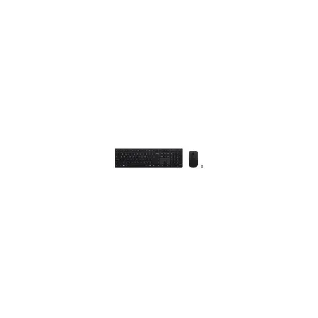 Lenovo Professional Wireless Rechargeable Combo Keyboard and Mouse | Keyboard and Mouse Set | Wireless | Mouse included | Blueto