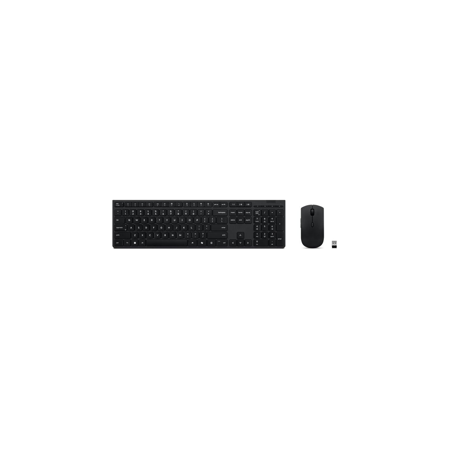 Lenovo PROFESSIONAL WIRELESS RECHARGEABLE KEYBOARD AND MOUSE COMBO AI - ESTONIA