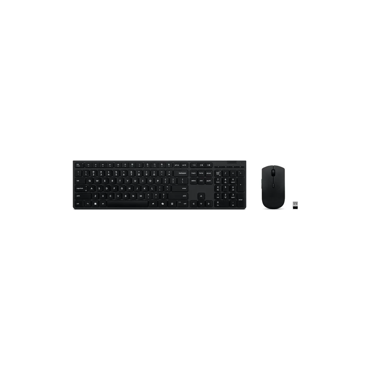 Lenovo PROFESSIONAL WIRELESS RECHARGEABLE KEYBOARD AND MOUSE COMBO AI - ESTONIA