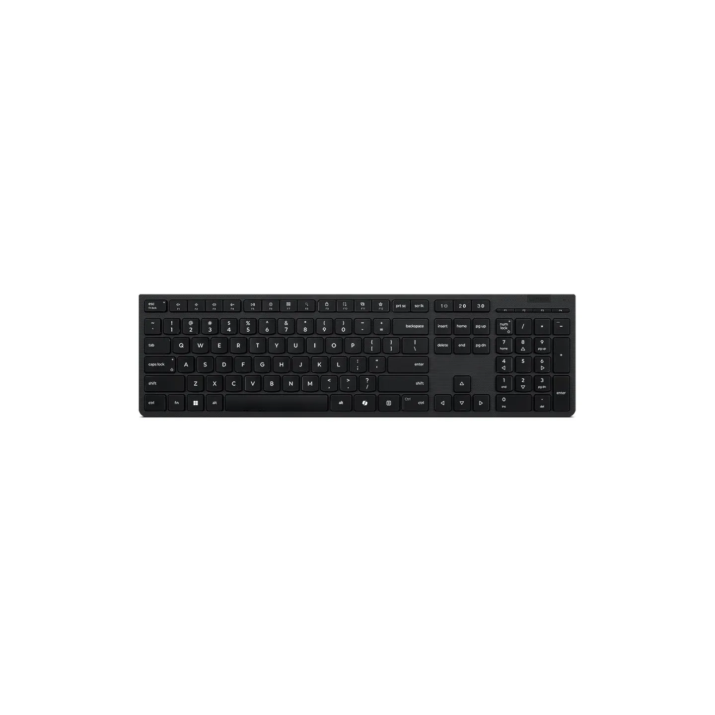 Lenovo PROFESSIONAL WIRELESS RECHARGEABLE KEYBOARD AI LITHUANIAN