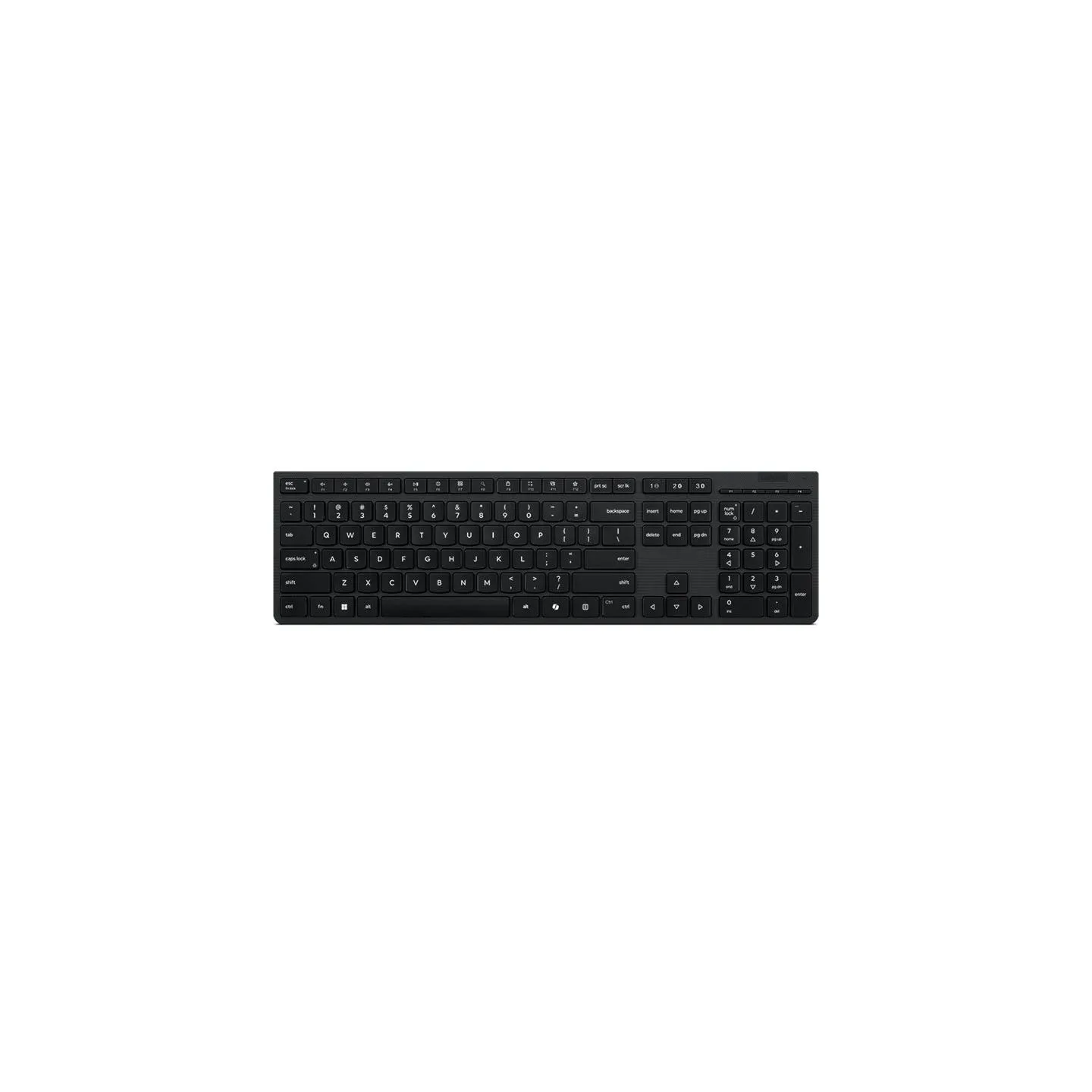 Lenovo PROFESSIONAL WIRELESS RECHARGEABLE KEYBOARD AI LITHUANIAN