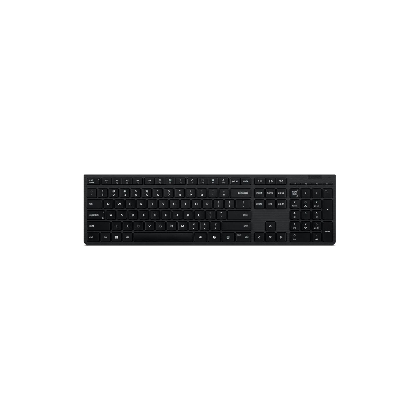 Lenovo PROFESSIONAL WIRELESS RECHARGEABLE KEYBOARD AI LITHUANIAN