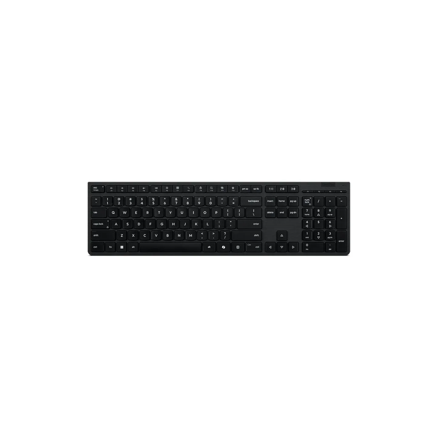 Lenovo PROFESSIONAL WIRELESS RECHARGEABLE KEYBOARD AI LITHUANIAN