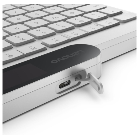 Lenovo 800 SELF-CHARGING BLUETOOTH KEYBOARD-US ENGLISH