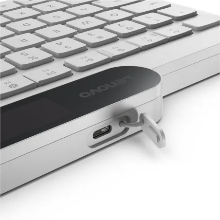 Lenovo 800 SELF-CHARGING BLUETOOTH KEYBOARD-US ENGLISH