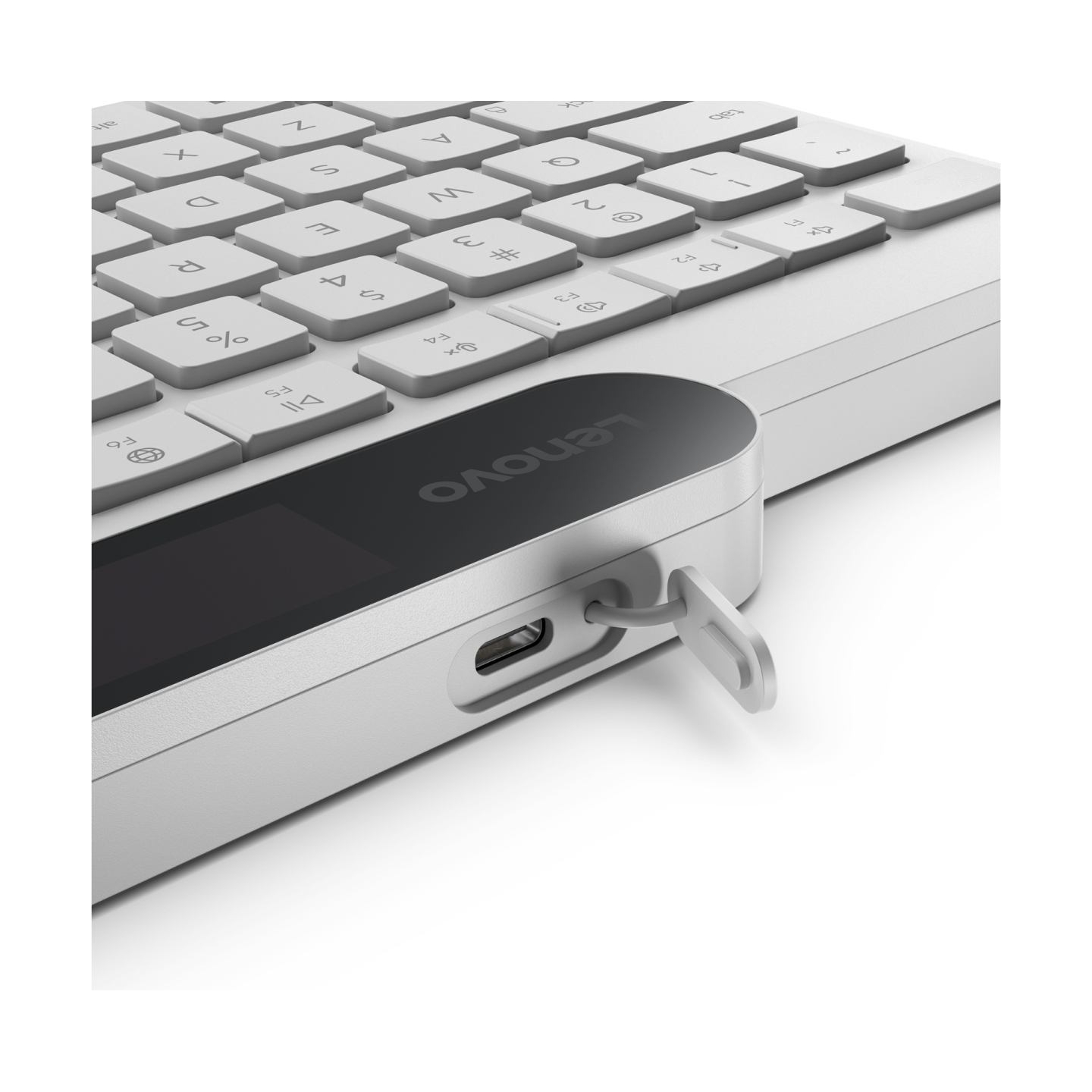Lenovo 800 SELF-CHARGING BLUETOOTH KEYBOARD-US ENGLISH