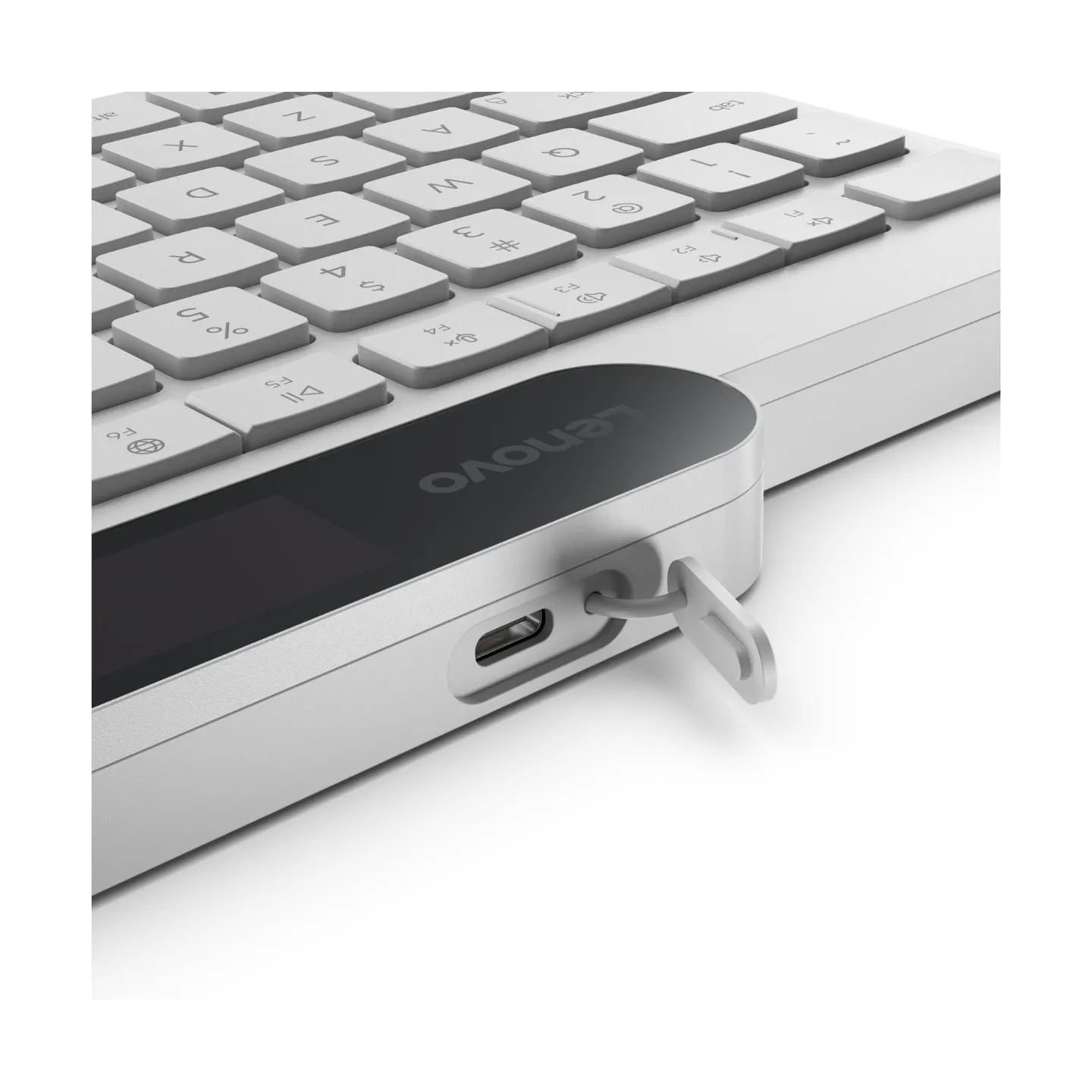 Lenovo 800 SELF-CHARGING BLUETOOTH KEYBOARD-US ENGLISH
