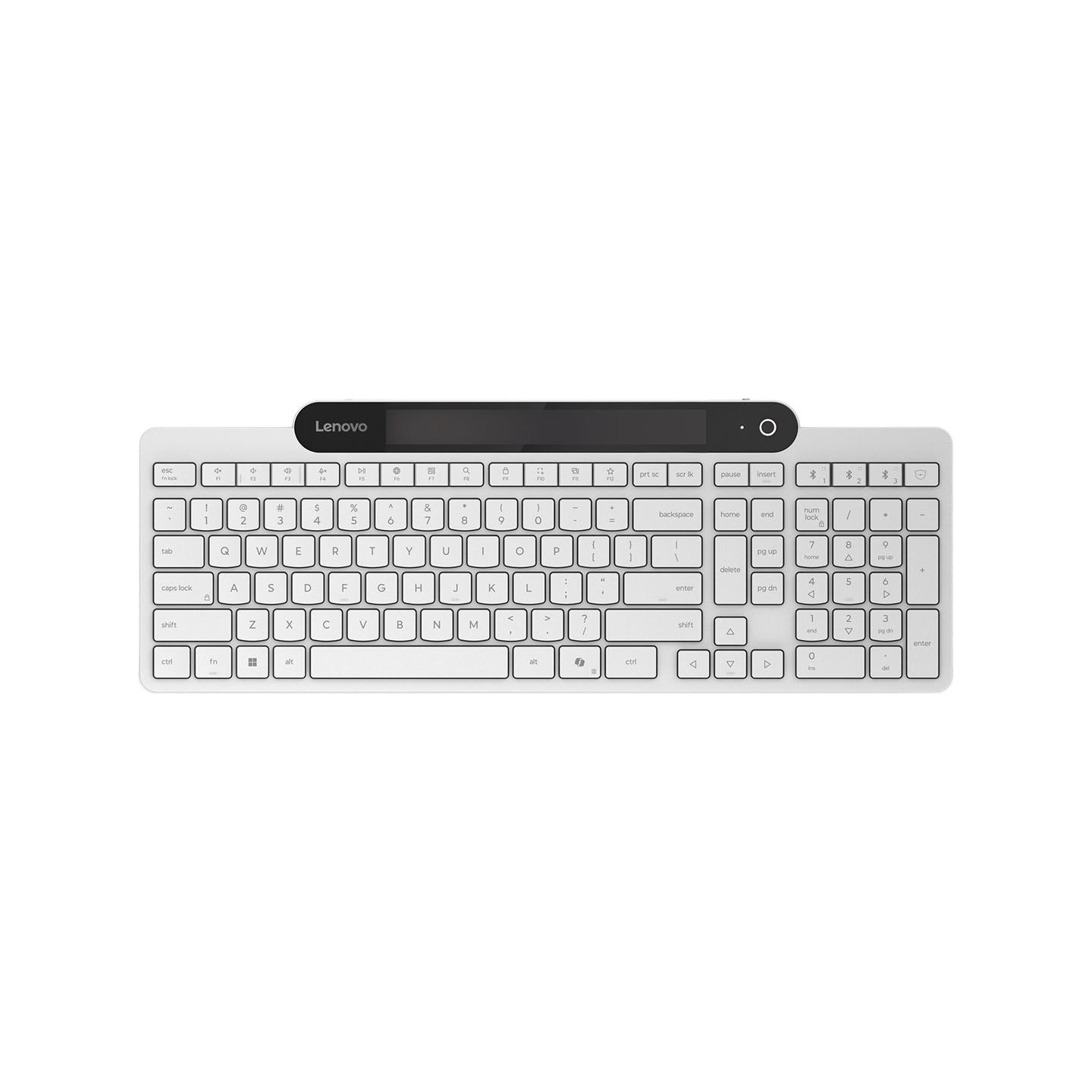 Lenovo 800 SELF-CHARGING BLUETOOTH KEYBOARD-US ENGLISH
