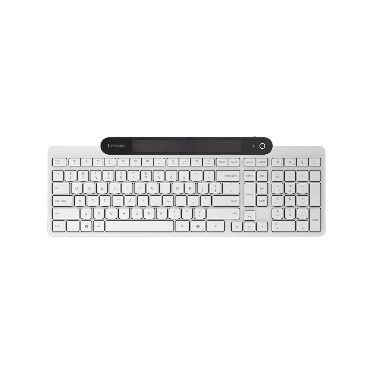 Lenovo 800 SELF-CHARGING BLUETOOTH KEYBOARD-US ENGLISH