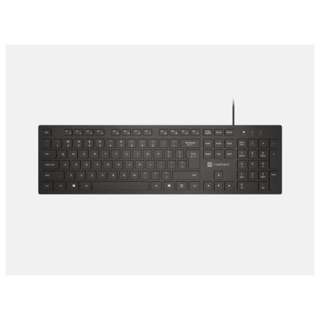 Natec | Herring | Keyboard | Wired | US | Black