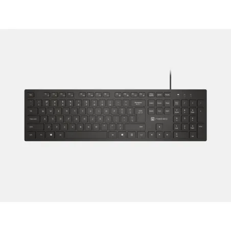Natec | Herring | Keyboard | Wired | US | Black