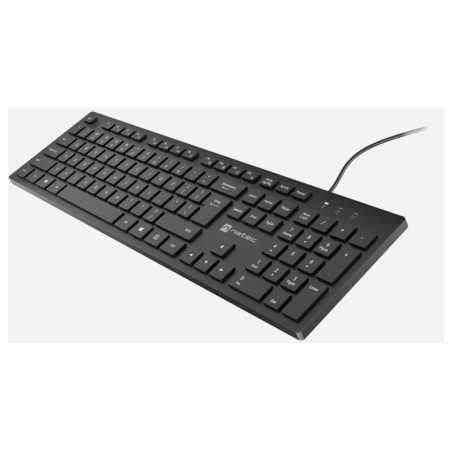 Natec | Herring | Keyboard | Wired | US | Black