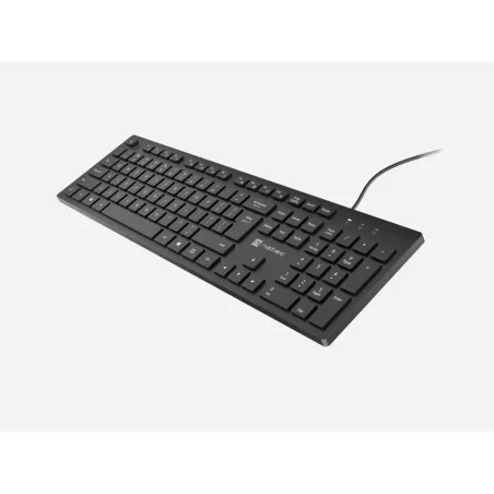 Natec | Herring | Keyboard | Wired | US | Black