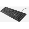 Natec | Herring | Keyboard | Wired | US | Black