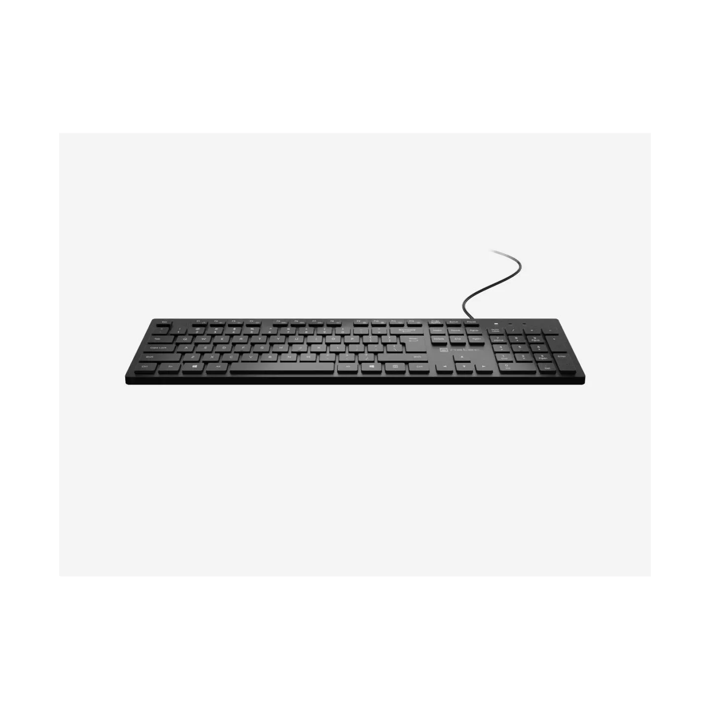 Natec | Herring | Keyboard | Wired | US | Black
