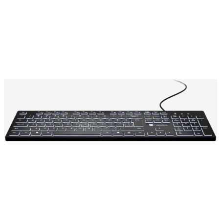 Natec | Herring Glow | Keyboard | Wired | US | Black