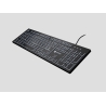 Natec | Herring Glow | Keyboard | Wired | US | Black