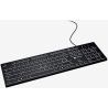 Natec | Herring Glow | Keyboard | Wired | US | Black