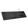 Natec | Herring Glow | Keyboard | Wired | US | Black