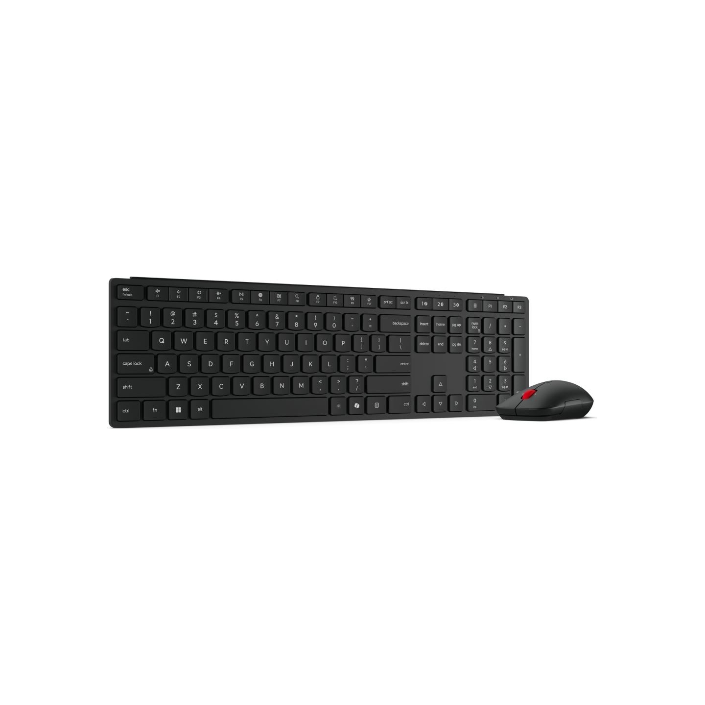 Lenovo WIRELESS MULTI-MODE PRO COMBO KEYBOARD AND MOUSE 6000 LITHUANIAN