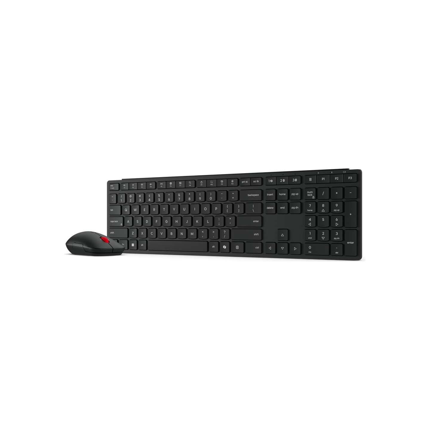 Lenovo WIRELESS MULTI-MODE PRO COMBO KEYBOARD AND MOUSE 6000 LITHUANIAN