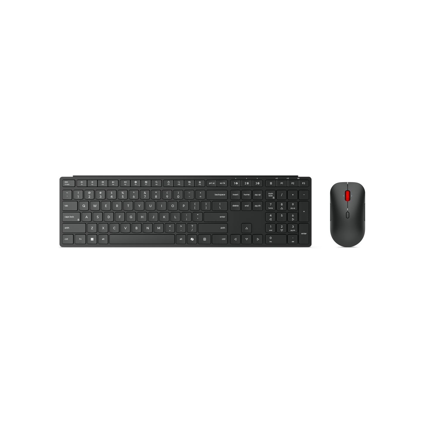 Lenovo WIRELESS MULTI-MODE PRO COMBO KEYBOARD AND MOUSE 6000 ESTONIAN