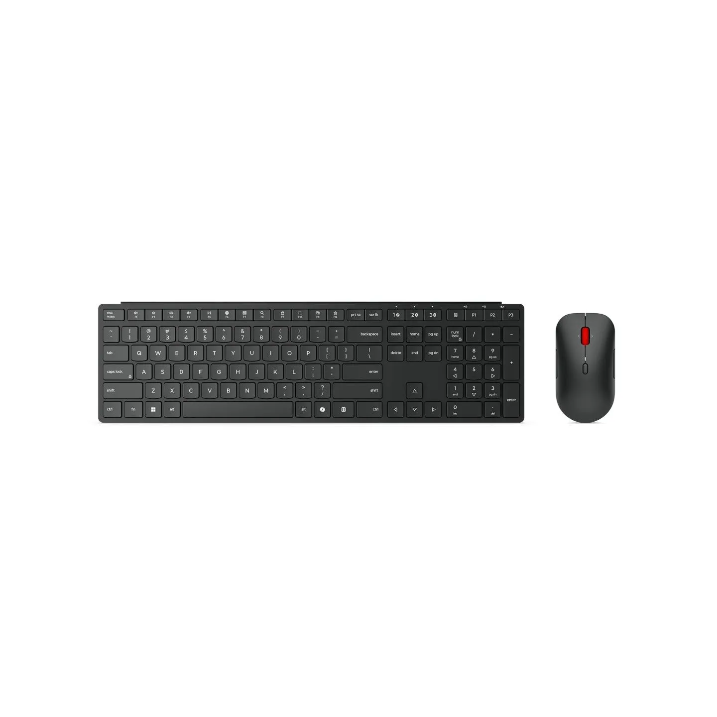 Lenovo WIRELESS MULTI-MODE PRO COMBO KEYBOARD AND MOUSE 6000 ESTONIAN