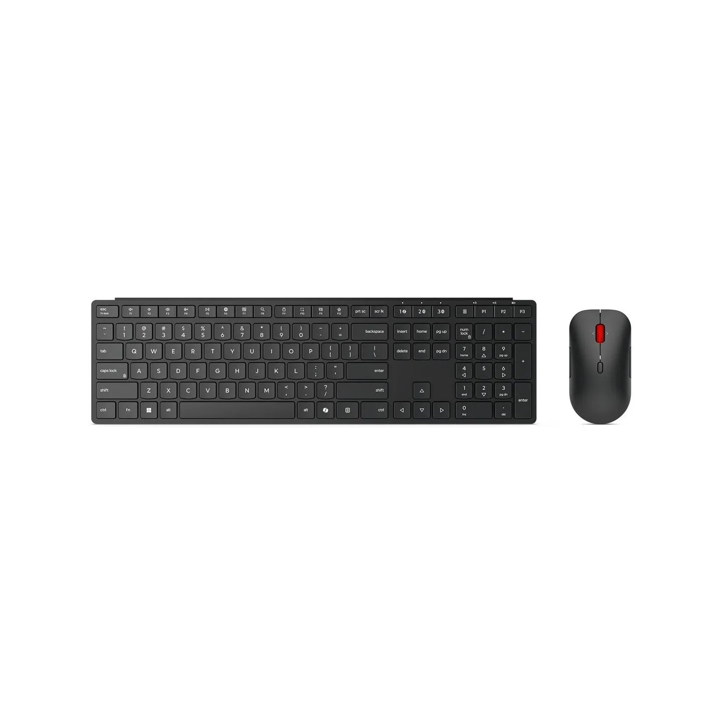 Lenovo WIRELESS MULTI-MODE PRO COMBO KEYBOARD AND MOUSE 6000 ESTONIAN
