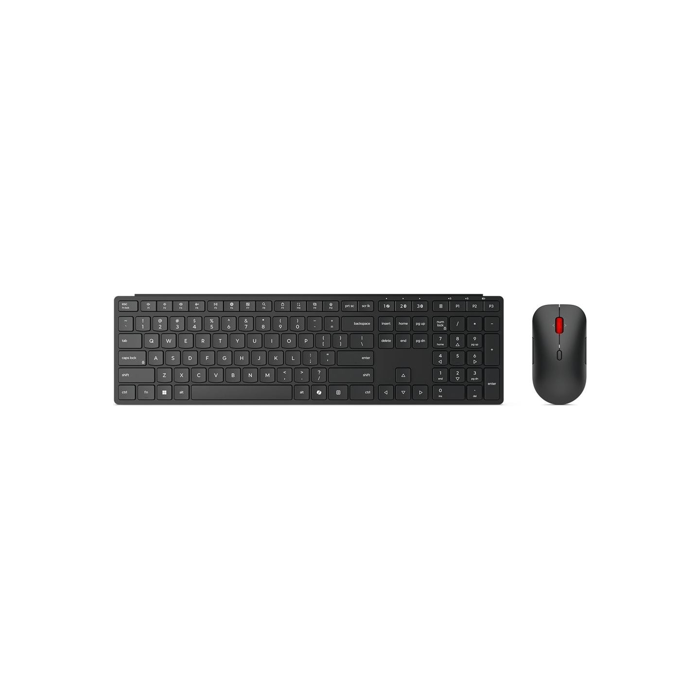 Lenovo WIRELESS MULTI-MODE PRO COMBO KEYBOARD AND MOUSE 6000 ESTONIAN