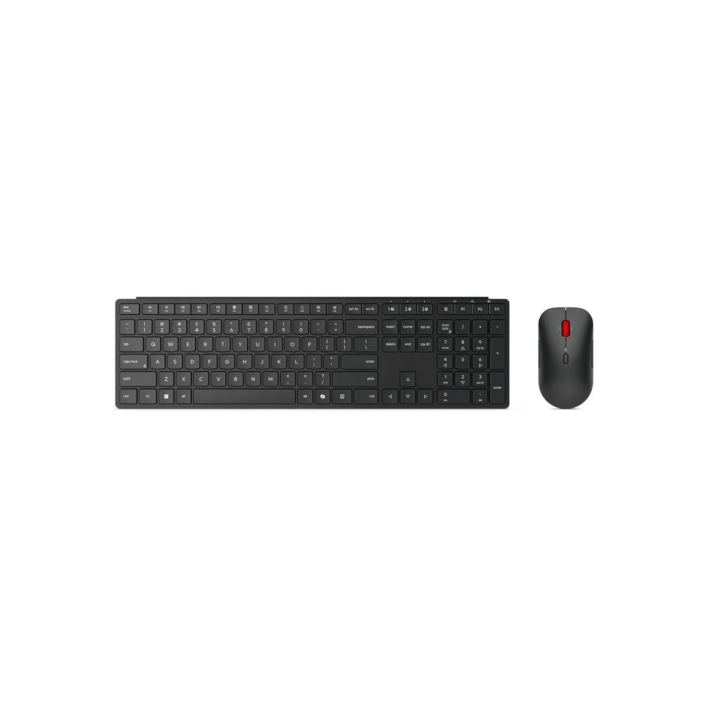 Lenovo WIRELESS MULTI-MODE PRO COMBO KEYBOARD AND MOUSE 6000 ESTONIAN