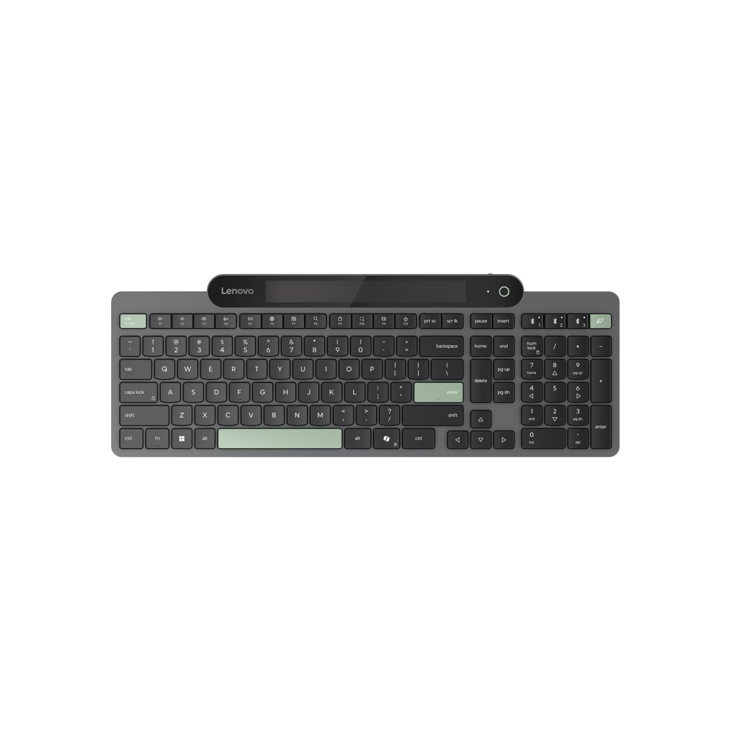 Lenovo SELF-CHARGING BLUETOOTH® KEYBOARD LITHUANIAN