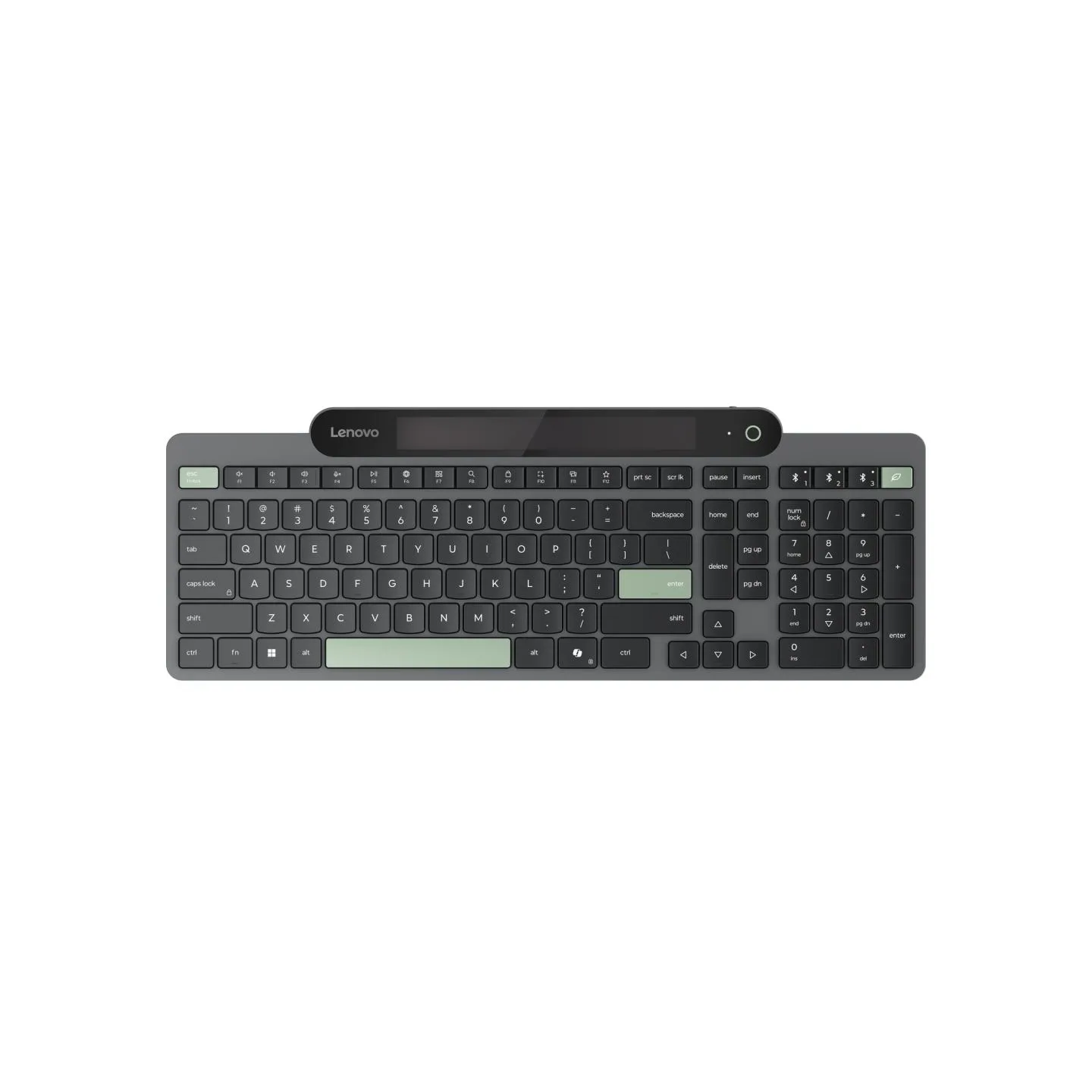 Lenovo SELF-CHARGING BLUETOOTH® KEYBOARD LITHUANIAN