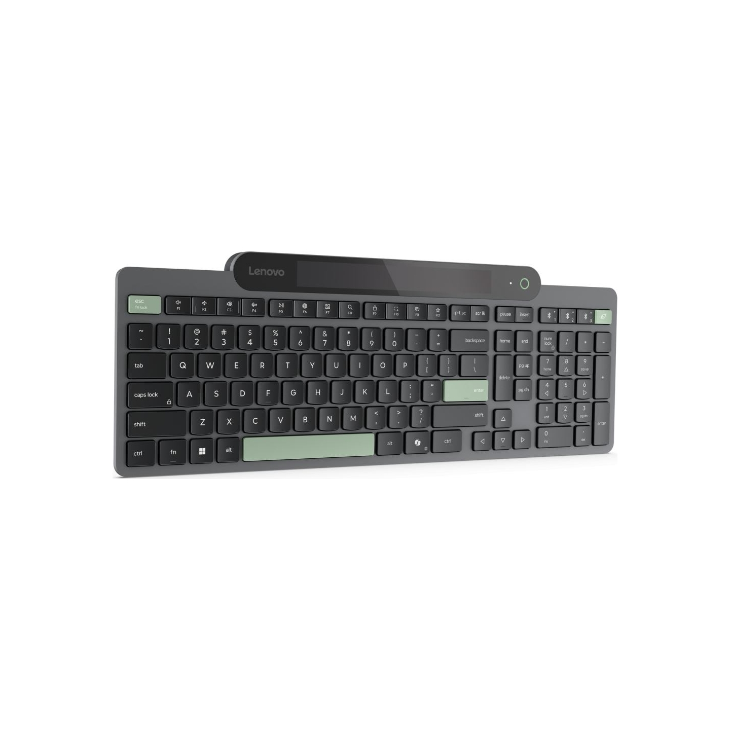 Lenovo SELF-CHARGING BLUETOOTH® KEYBOARD LITHUANIAN