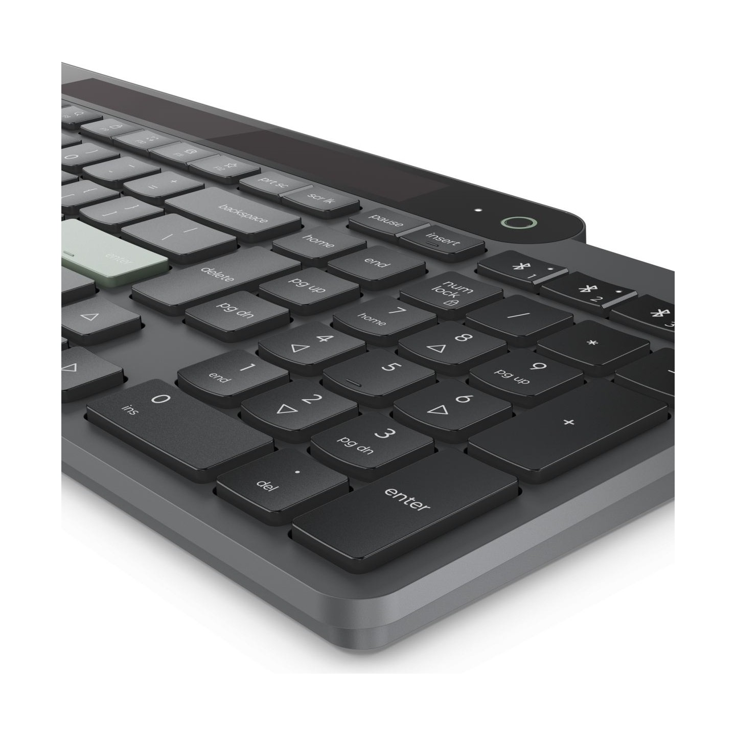 Lenovo SELF-CHARGING BLUETOOTH® KEYBOARD LITHUANIAN