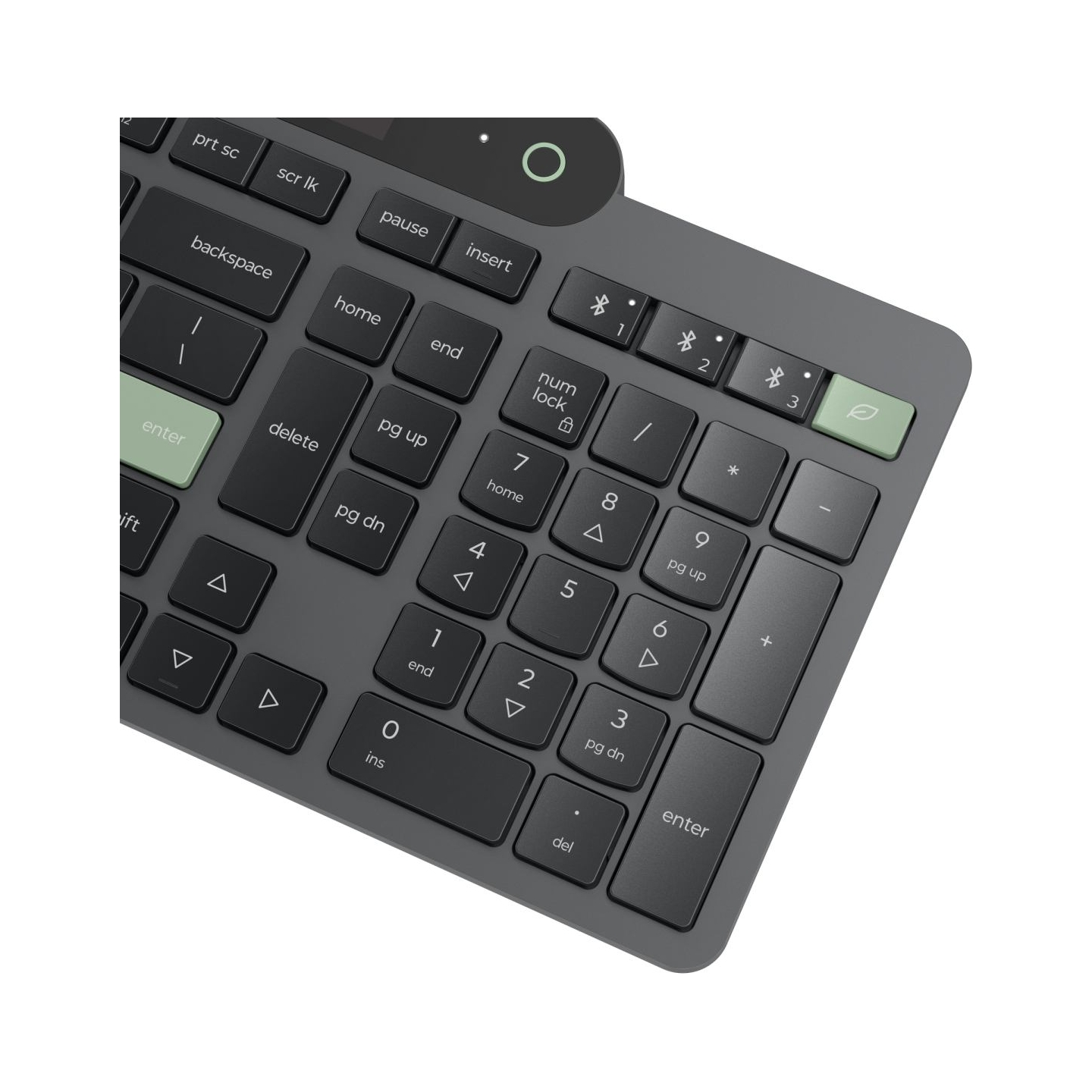 Lenovo SELF-CHARGING BLUETOOTH® KEYBOARD LITHUANIAN