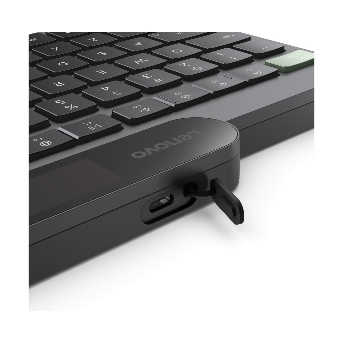 Lenovo SELF-CHARGING BLUETOOTH® KEYBOARD LITHUANIAN