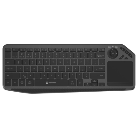 Natec Turbot 2 | Keyboard | Wireless | US | Bluetooth | Black/Gray